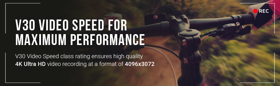 512GB Premier-X Class 10 U3 V30 microSD Flash Memory Card