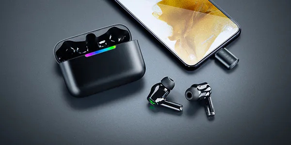 RAZER HAMMERHEAD V3 HYPERSPEED - top view