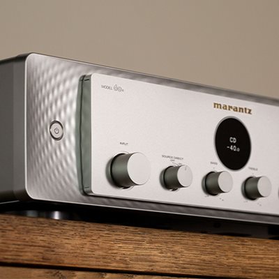 Marantz MODEL 60n 60W 2.1 Ch. Network Integrated Amplifier Black