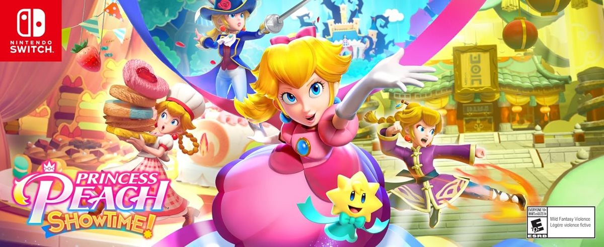 Princess Peach & DonkeyKong Switchソフトセット 120760-pdp-nintendo-switch-