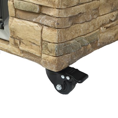 Built-in Casters