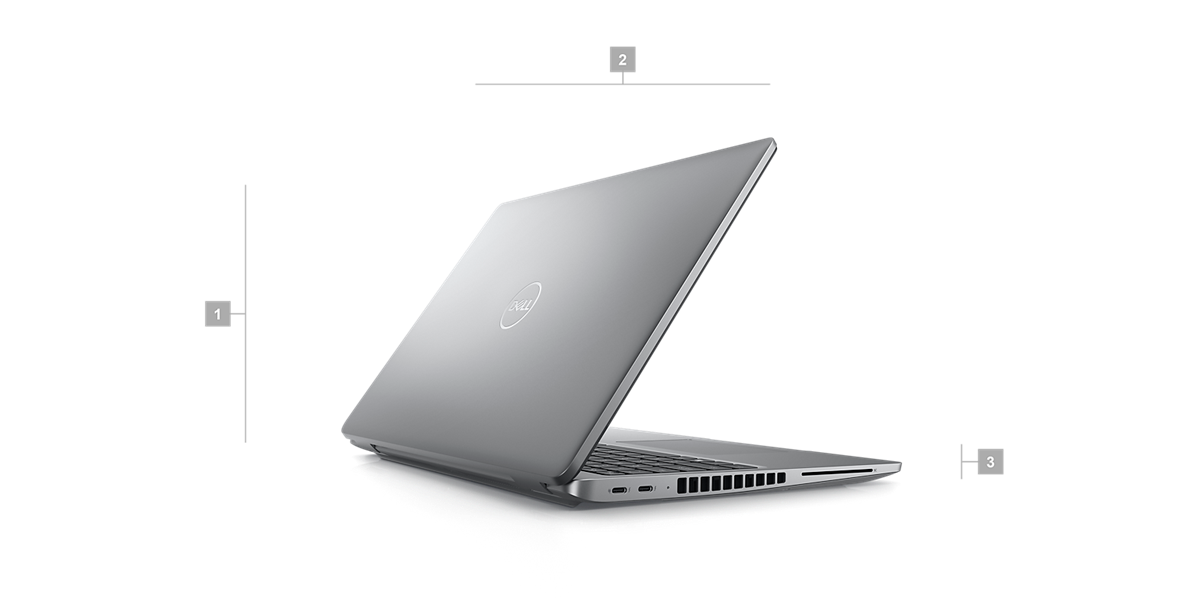 Dell Latitude 5550 - 15.6" - Intel Core Ultra 5 135U - 16 GB RAM - 256 GB  SSD