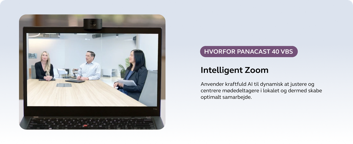Hvorfor Jabra PanaCast 40 VBS
