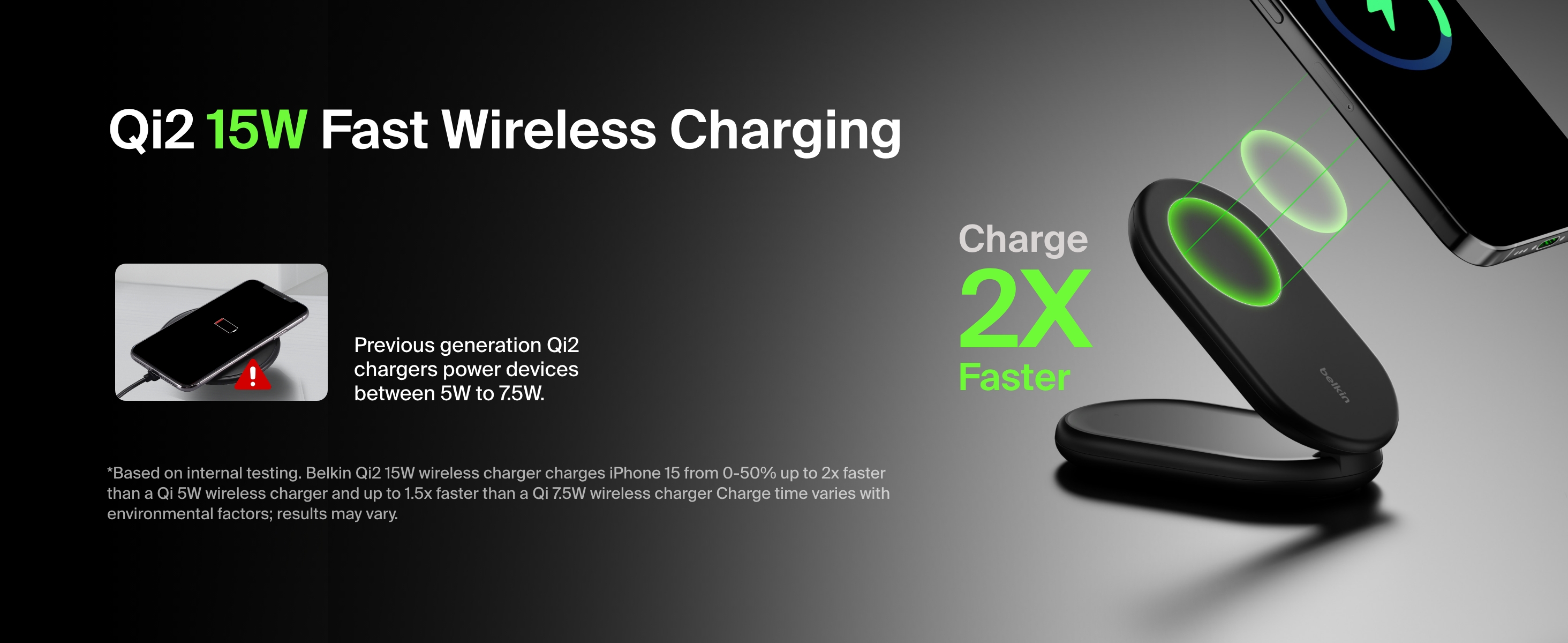 Spigen EV15MAQ Essential Qi2 magnetische autohouder