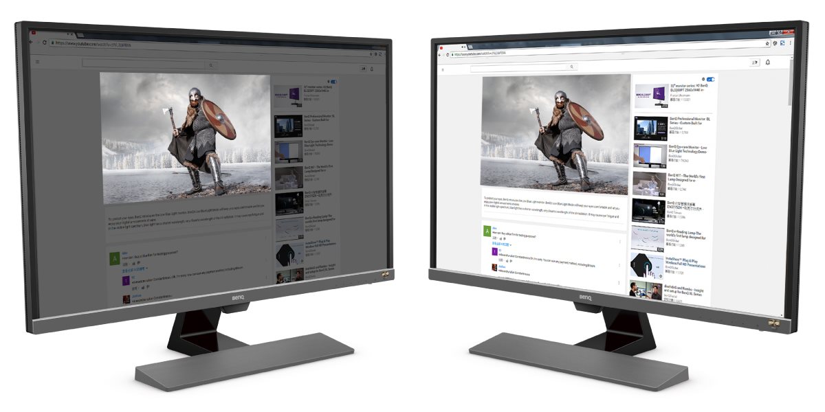 BenQ EW3270U - LED monitor - 32