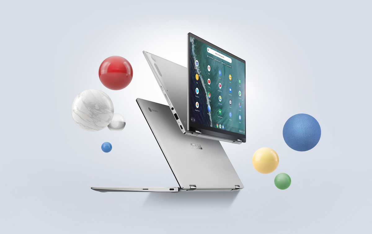 ASUS Chromebook Flip C434 2-in-1 Laptop 14