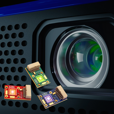 Quad-Cast LED Technology