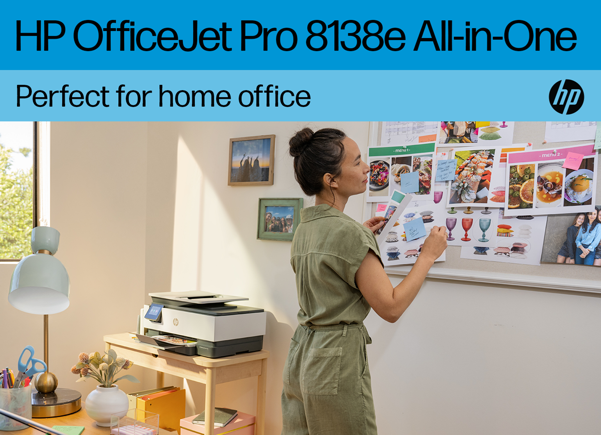 Home Printer HP Officejet Pro 8122e All-in-One Multi Printer - 945 DKK ...