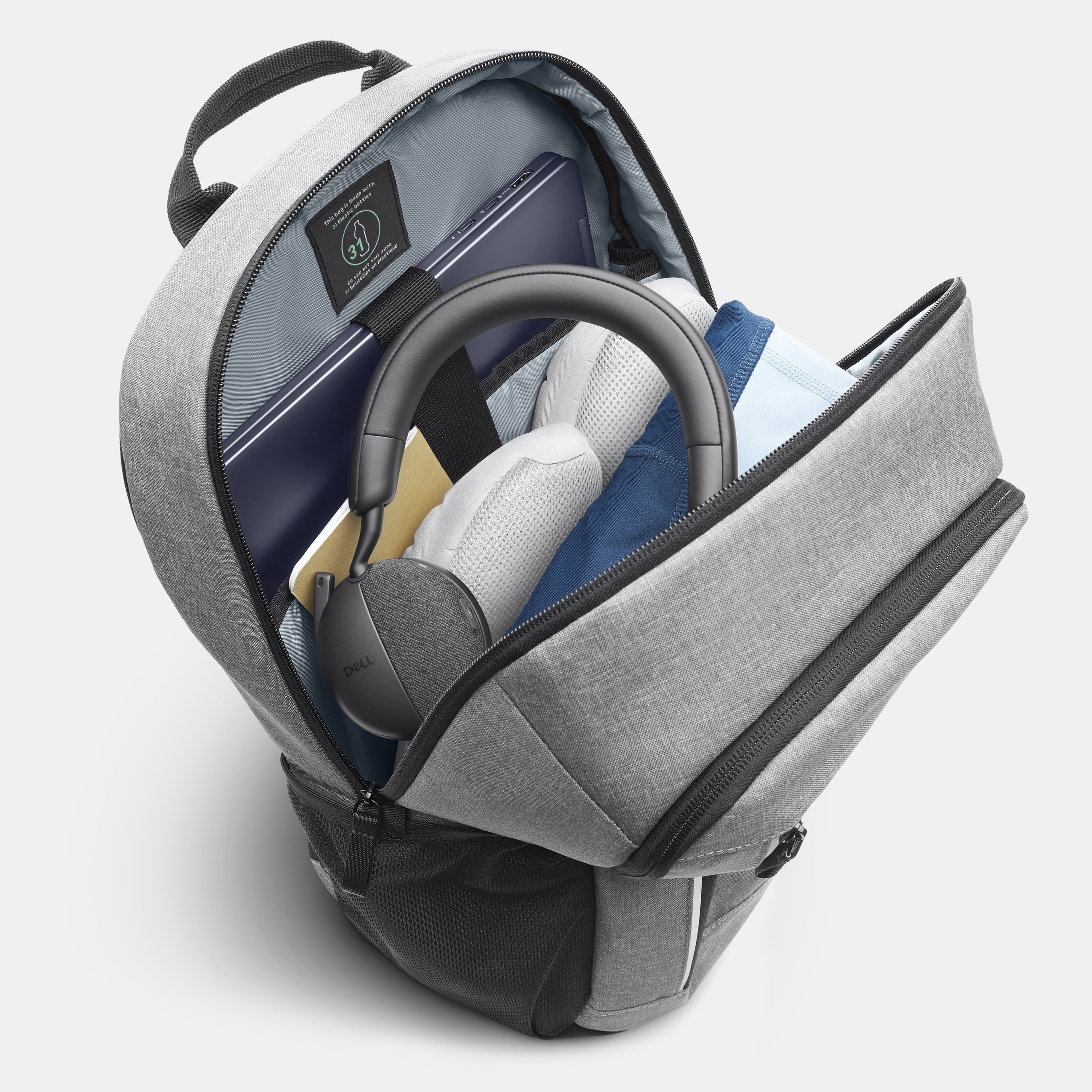 Dell Pro 14-16 Plus EcoLoop Urban Backpack CP5625G - notebook carrying ...