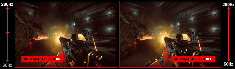 ROG OLED Anti-Flicker