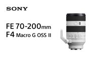 Sony FE 70-200mm F4 G OSS II — The Sony Shop
