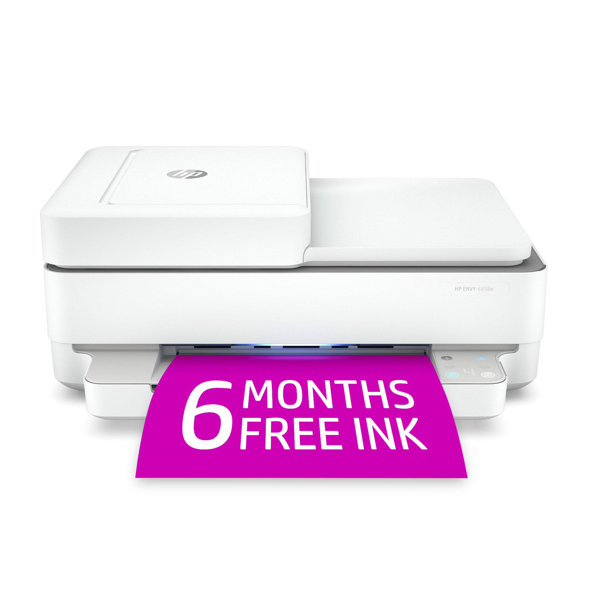 genezen bestellen Correct HP ENVY 6458e All-in-One Wireless Color Inkjet Printer – 6 months free  Instant Ink with HP+ - Sam's Club