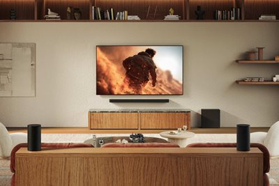 Sony BRAVIA Theater Rear 9 wireless surround speakers, Dolby Atmos