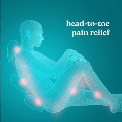 Muscle soothing heat