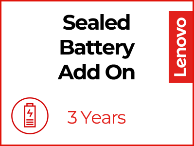 3 Years Sealed Battery