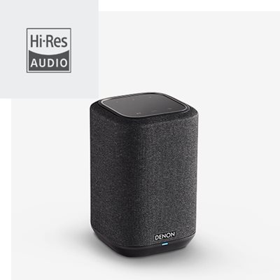 Denon Home 150NV Smart Wireless Capability Powered Speaker Black