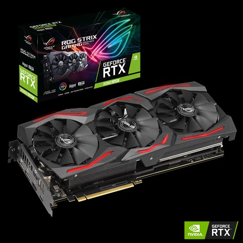 【新品】ROG Strix GeForce RTX 2060 SUPER 8GB