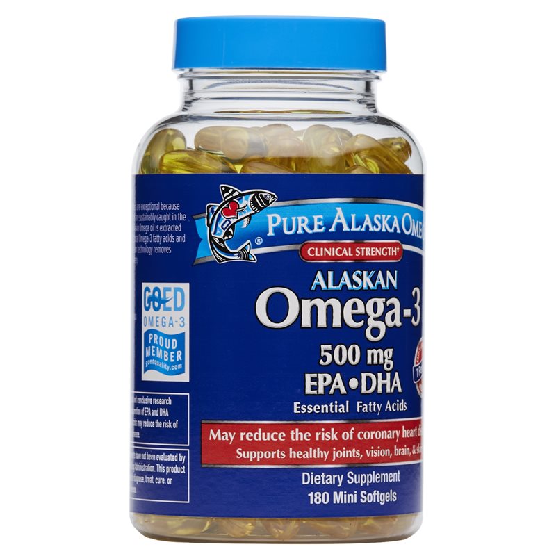 360 degree images of the Pure Alaska Omega Clinical Strength Alaskan Omega-3 dietary supplement product bottle 23