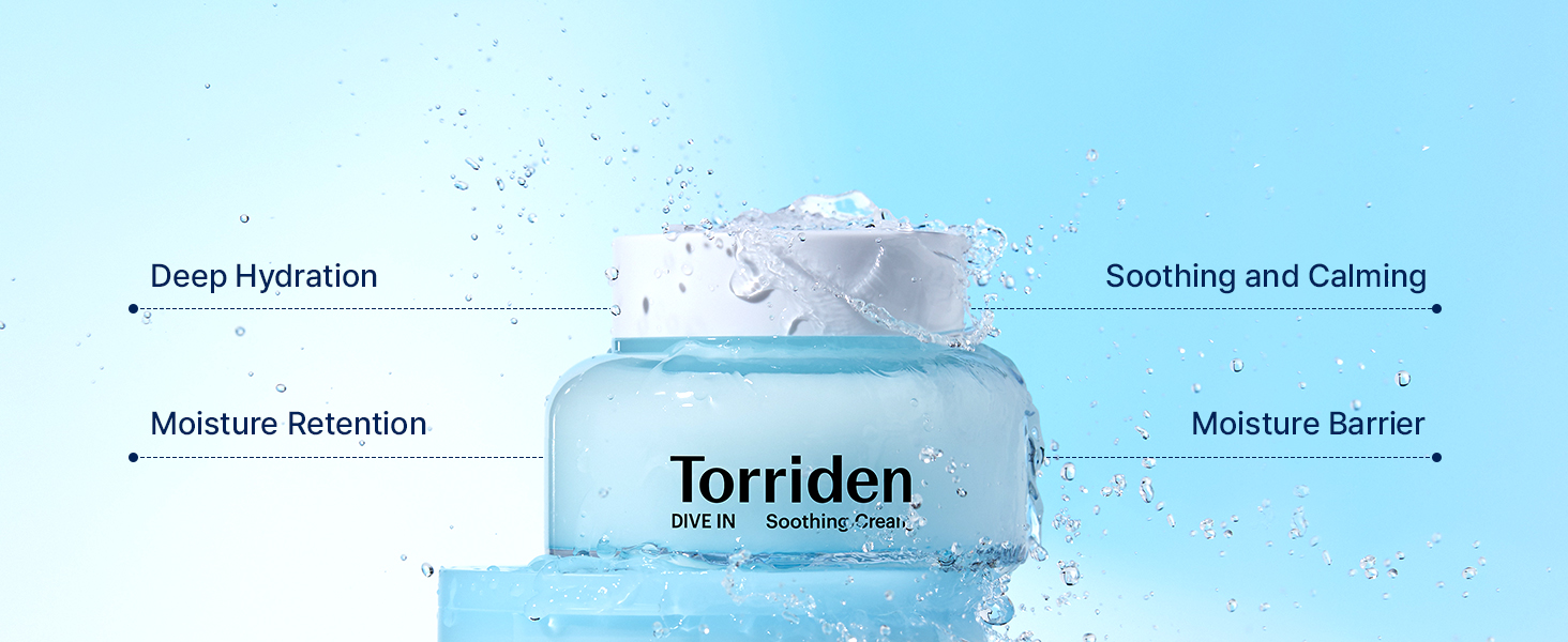Torriden DIVE IN Soothing Cream Set, 4-piece | Costco