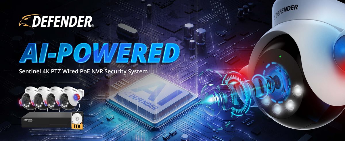 AI POWERED SENTINEL PTZ
