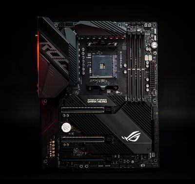 Refurbished: ASUS ROG Crosshair VIII Dark Hero X570 AMD AM4 ATX