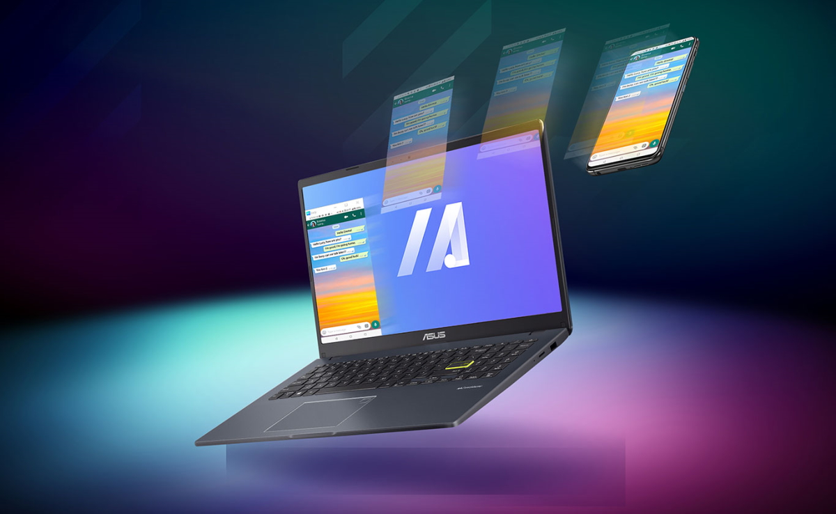 ASUS Laptop E510 Ultra Thin Laptop, 15.6