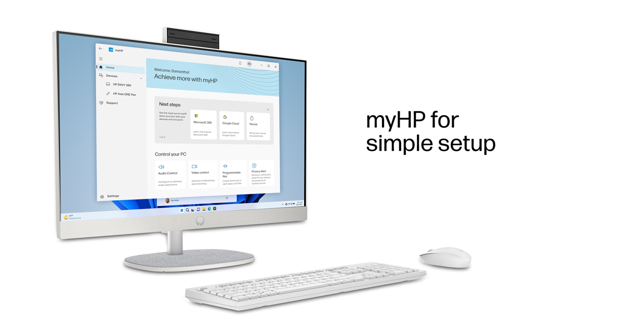 HP 23.8