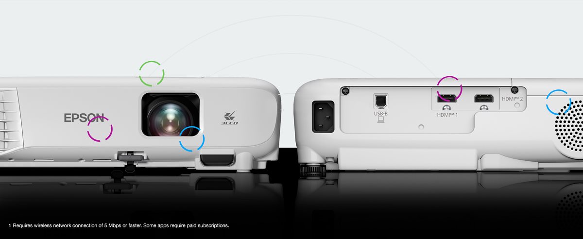 EX3290 WXGA 3LCD Projector | Products | Epson US