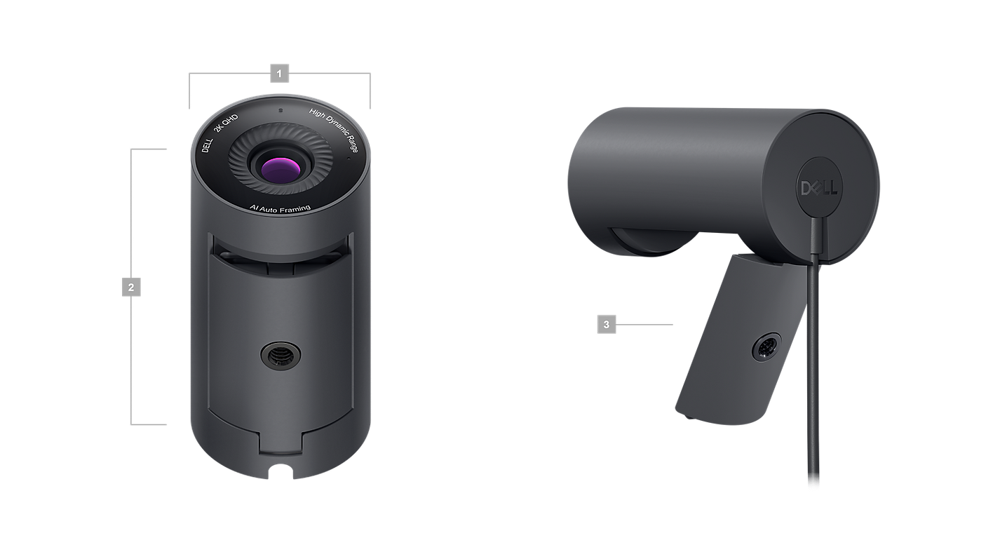 Dell Pro Webカメラ WB5023 2K QHD Dell Pro Webcam WB5023 : Amazon.ca: Electronics