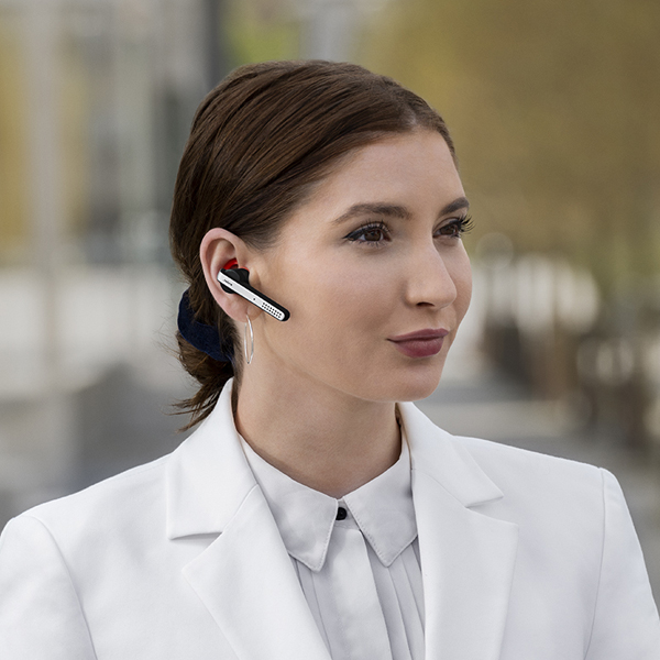 Jabra - TALK - 45 - Headset wireless Bluetooth over-the-ear - - mount in-ear