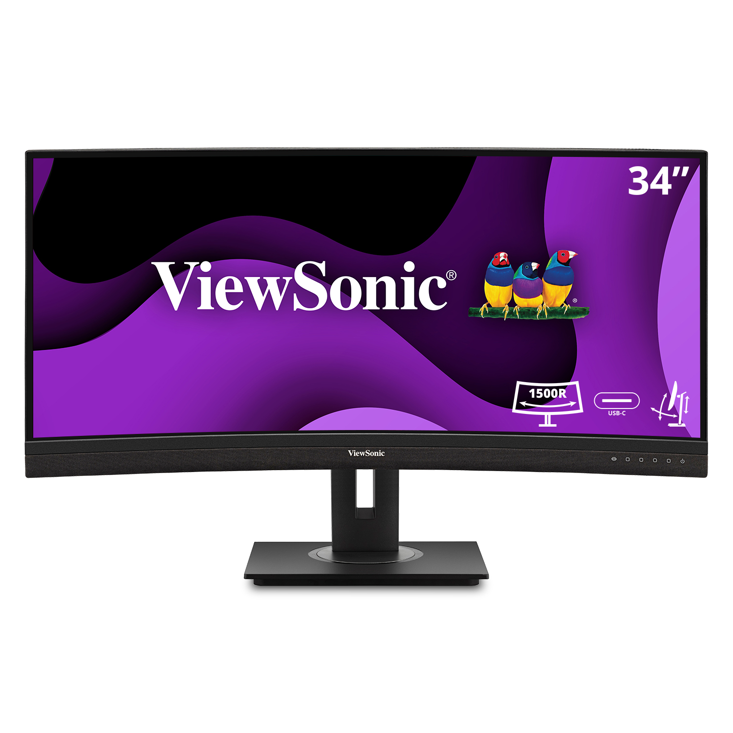 Viewsonic MN VG3456C - Curved docking monitor - 34