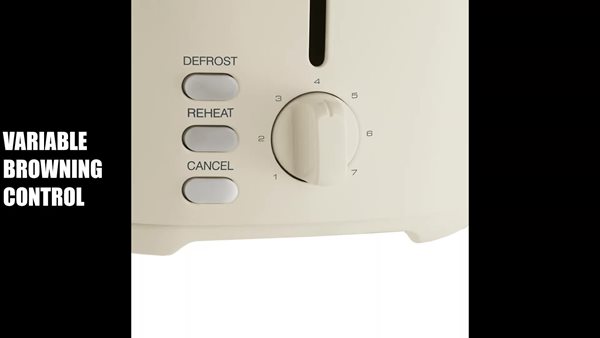 Buy Morphy Richards 222065 Equip 2 Slice Toaster - Cream, Toasters