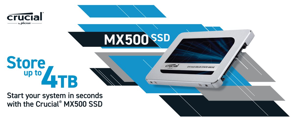 Crucial MX500 2TB 3D NAND SATA 2.5 Inch Internal SSD - Newegg.com
