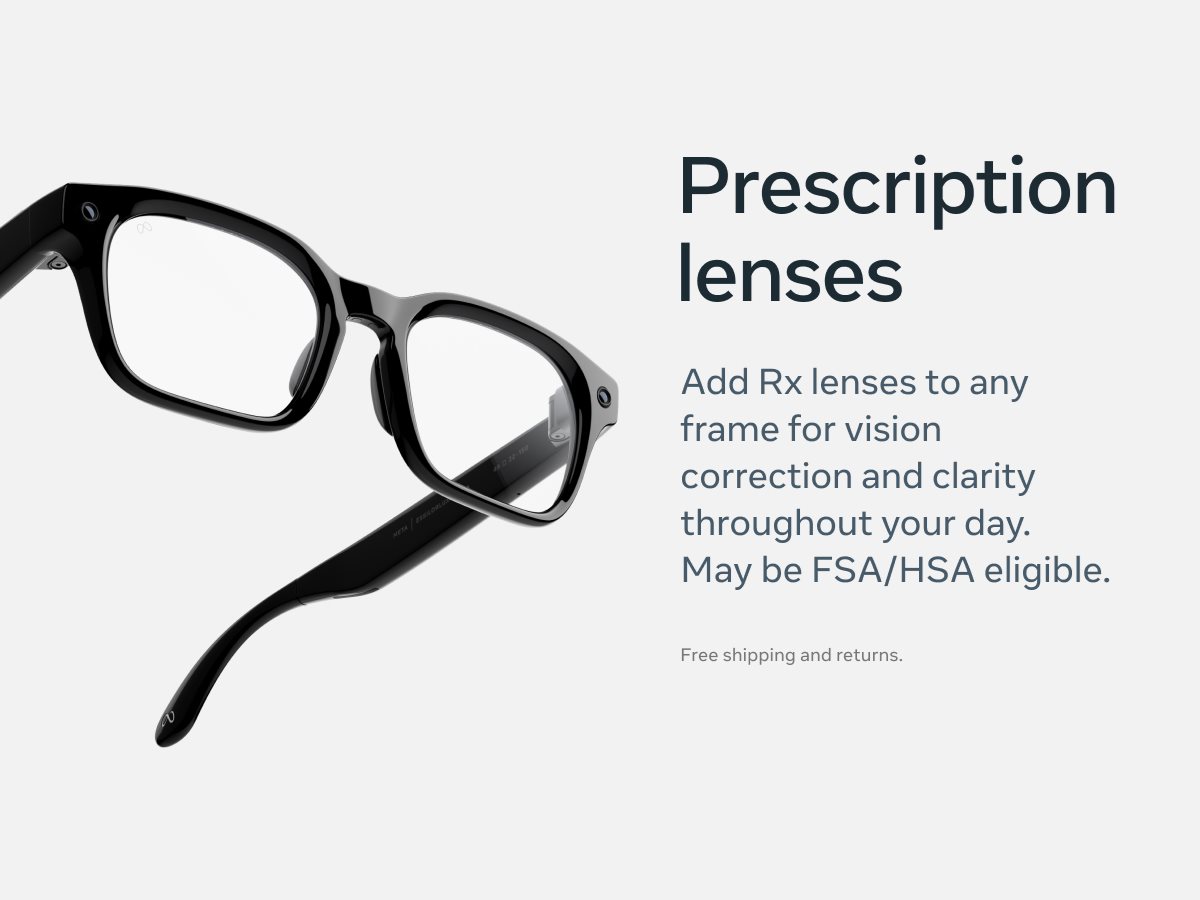 Prescription lenses