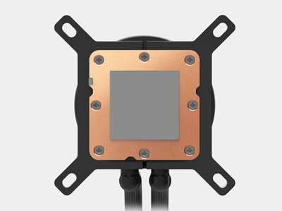 NZXT Kraken Plus 280mm Radiator CPU Liquid Cooler (2 x 140mm F140P