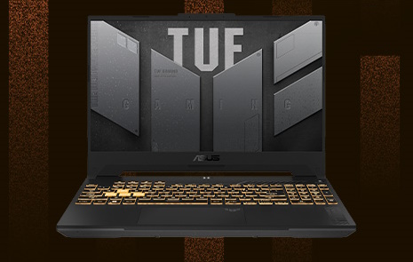 ASUS TUF Gaming F15 FX507ZC-XS53 - 15.6 - Intel Core i5 12500H - 16 GB RAM  - 512 GB SSD - FX507ZC-XS53 - Laptops 