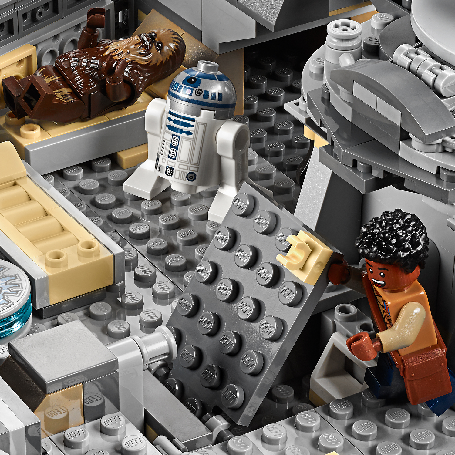 Argos lego millennium outlet falcon