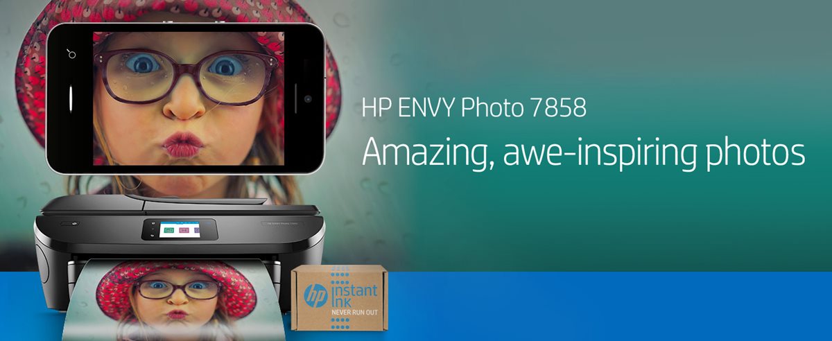 HP ENVY Photo 7858 All-in-One Printer