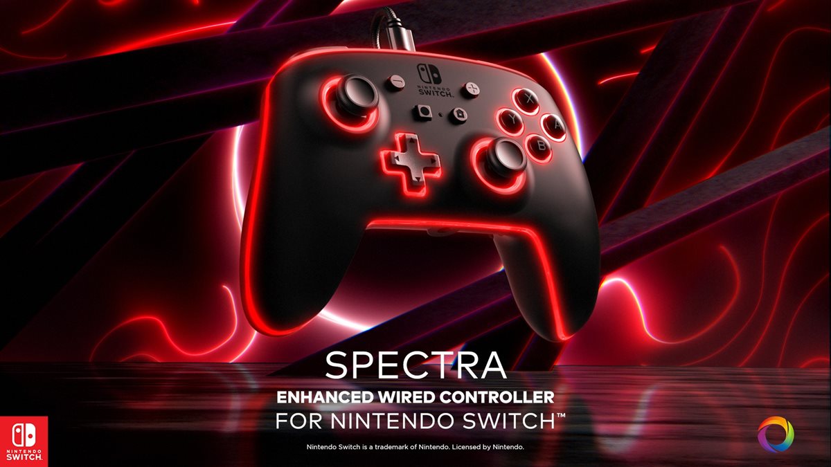 Spectra Enhanced Wired Controller for Nintendo Switch