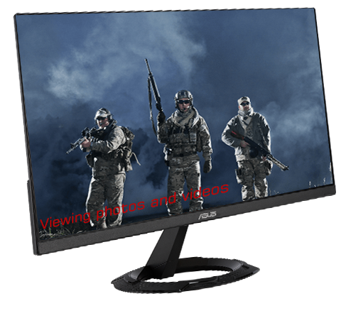 asus vz249heg1r gaming monitor