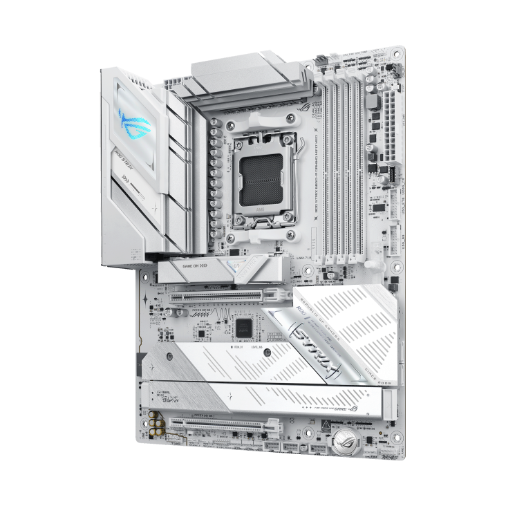 Folie {0} von {1}, Vergrößern, ASUS ROG Strix B850-A GAMING WIFI7 NEO