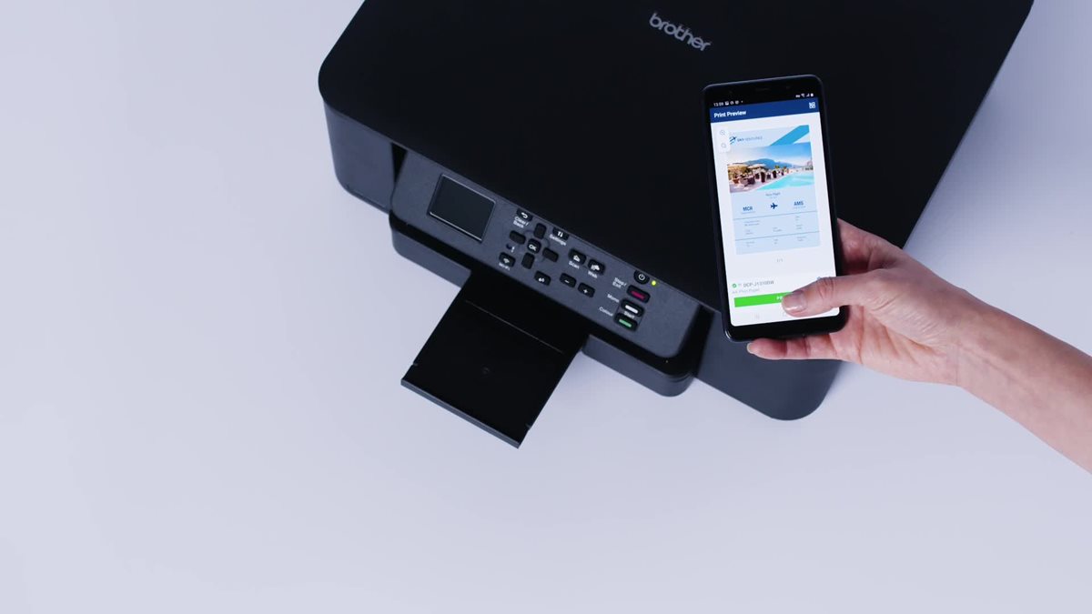 Brother DCP-J1310DW product tour