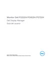 Dell Display Manager Guía del usuario