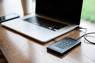 SecureDrive KP: Total Control of Your Data.