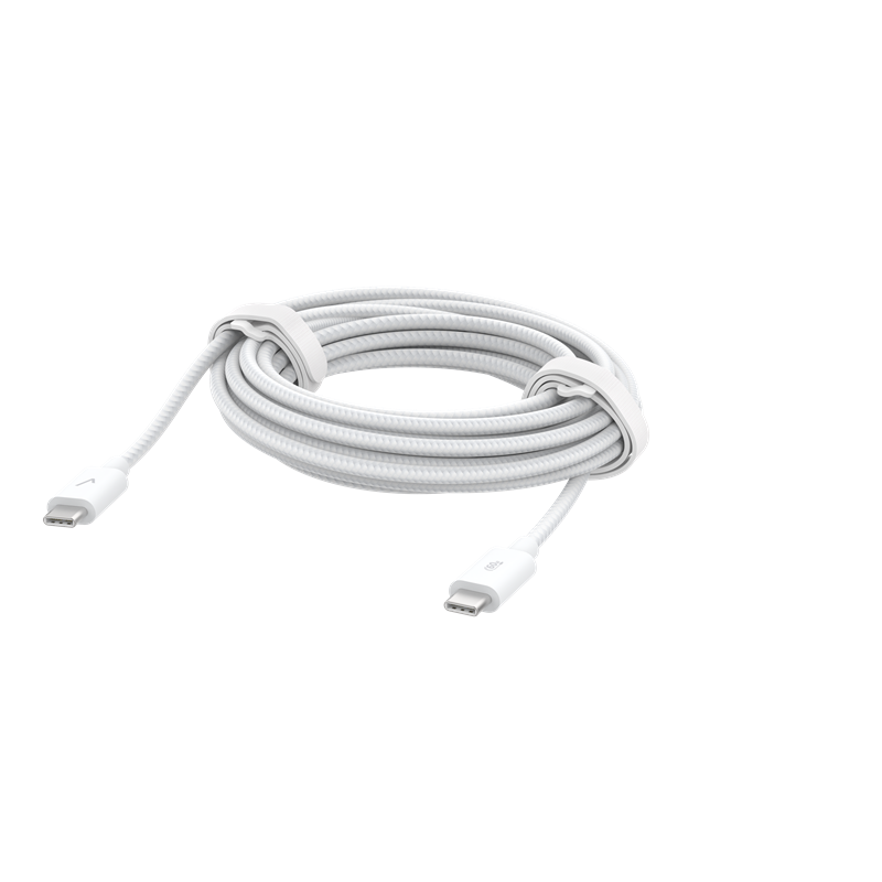 Verizon Braided Cable USB-C to USB-C,10ft, Eco-Friendly Fast Charging