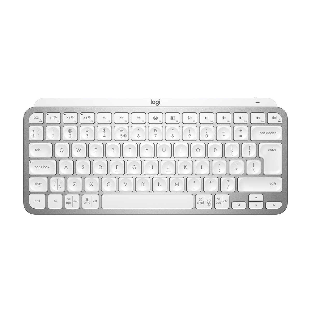 Mini clavier sans fil M10 AZERTY RGB chez Alltec