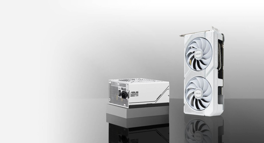 ASUS Dual GeForce RTX 5060 Ti 16GBホワイトOC ASUS Dual GeForce RTX 5060 Ti 16GB OC Edition GDDR7 White Ga