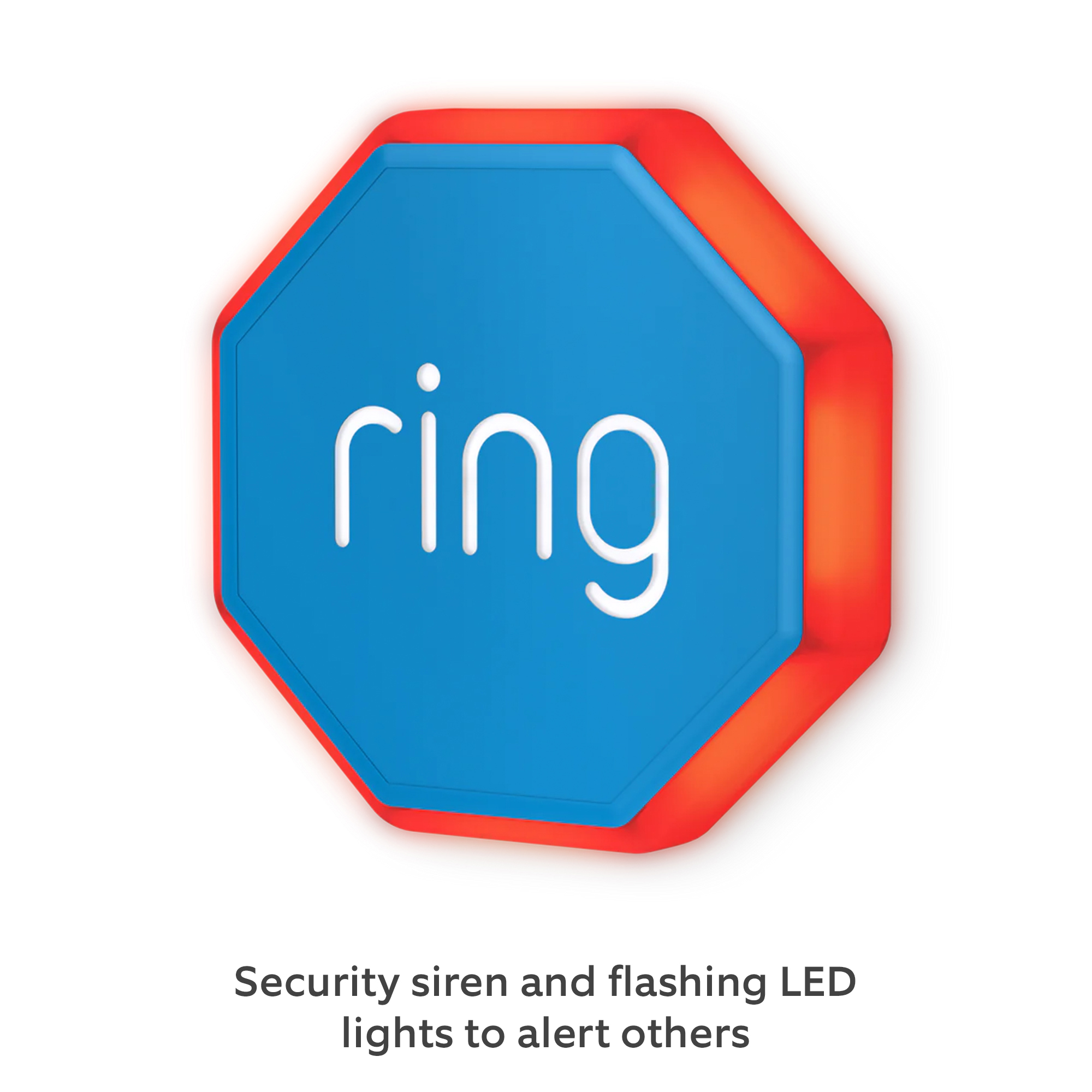 Ring 4AS1S1-0EU0 Smart Alarm Outdoor Siren - Screwfix