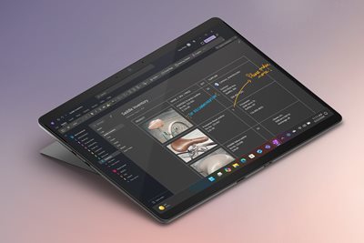 Geleneksel bir tablet