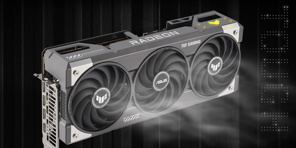 ASUS TUF Gaming Radeon RX 9070 XT OC Edition 16GB GDDR6 Graf